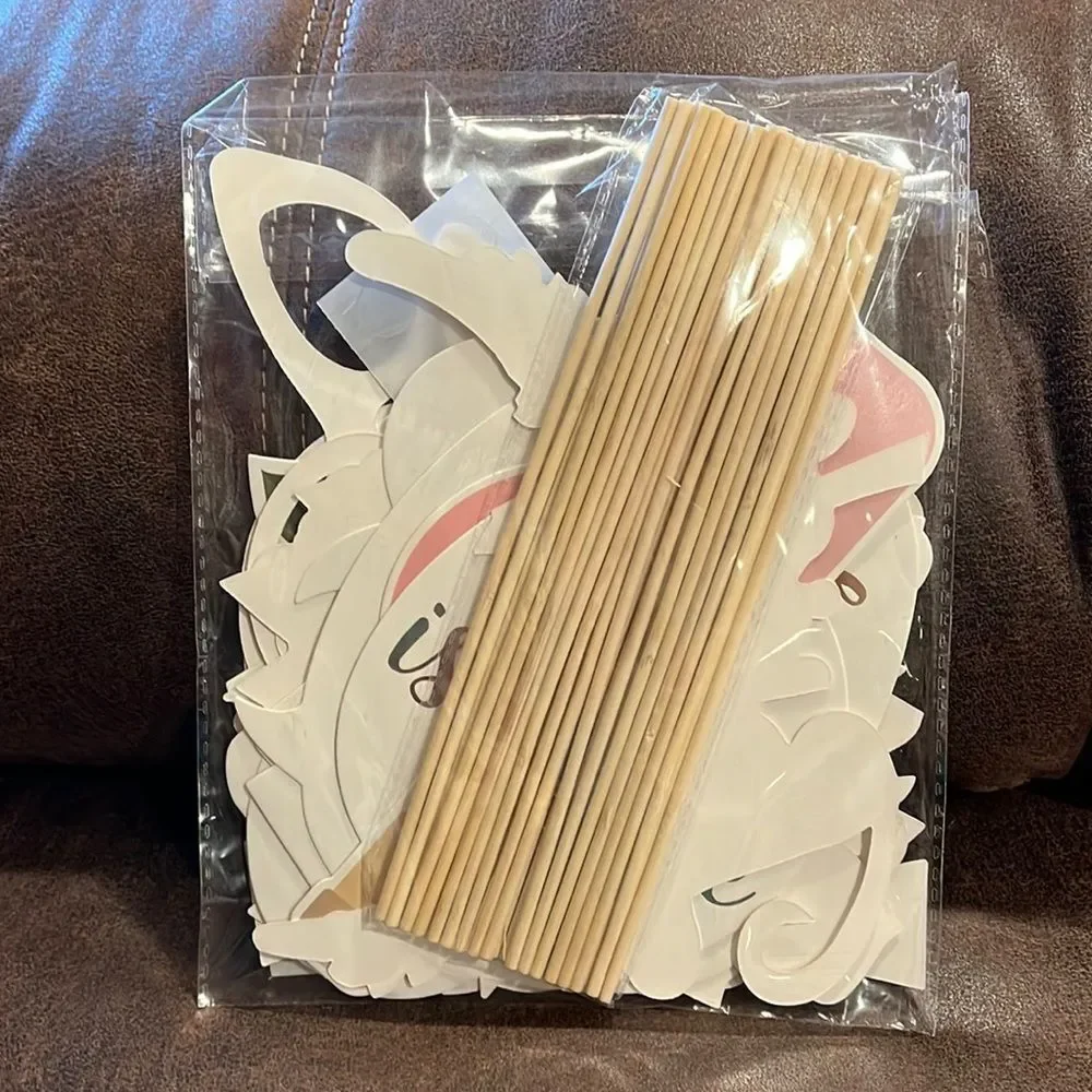 NIP Bridal shower Photo Booth props